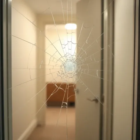 Wymiana szyby w drzwiach pokojowych cena