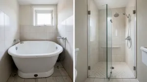 Wymiana wanny na prysznic bez remontu
