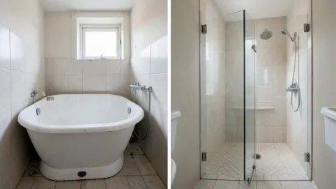 Wymiana wanny na prysznic bez remontu