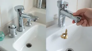 Wymiana wylewki w baterii umywalkowej