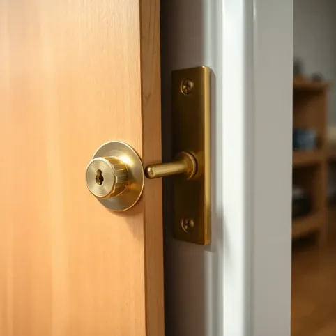 Wymiana zamka w drzwiach pokojowych