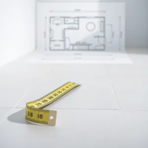 Wymiarowanie łazienki