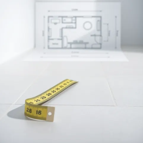 Wymiarowanie łazienki