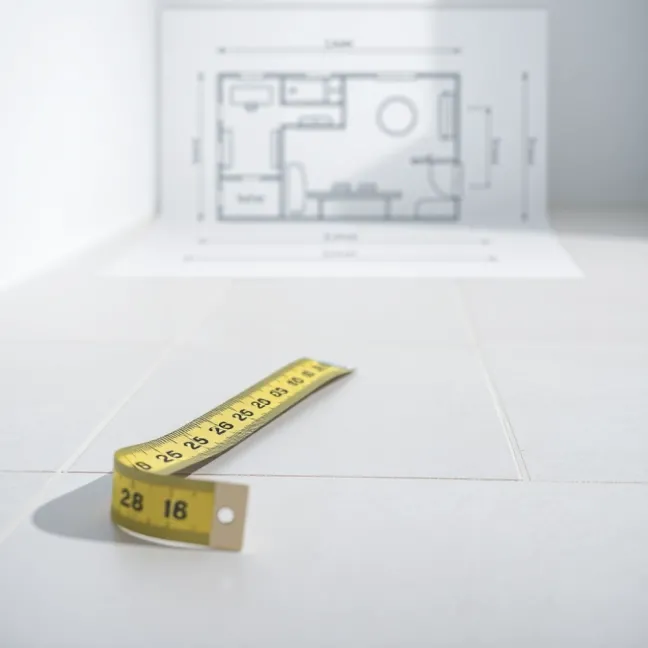 Wymiarowanie łazienki