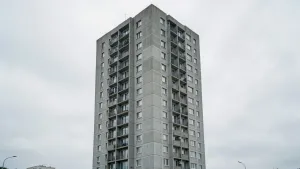 wymiary bloku mieszkalnego