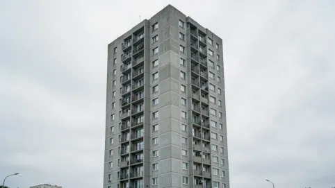 wymiary bloku mieszkalnego