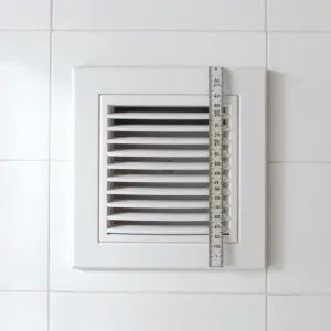 Wymiary kratki wentylacyjnej do łazienki