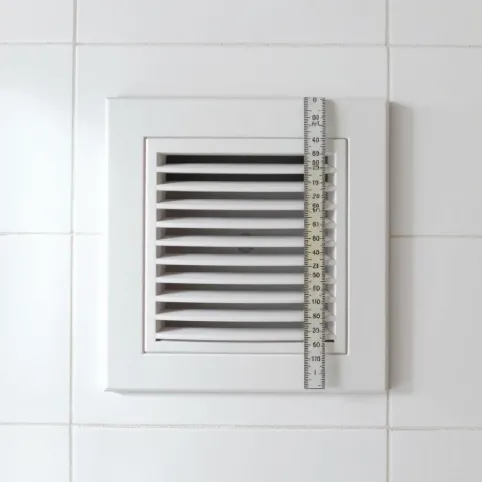 Wymiary kratki wentylacyjnej do łazienki