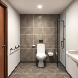 Wymiary łazienki dla niepełnosprawnych