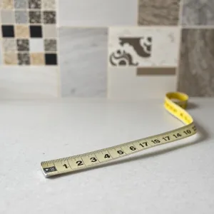 Wymiary płytek łazienkowych