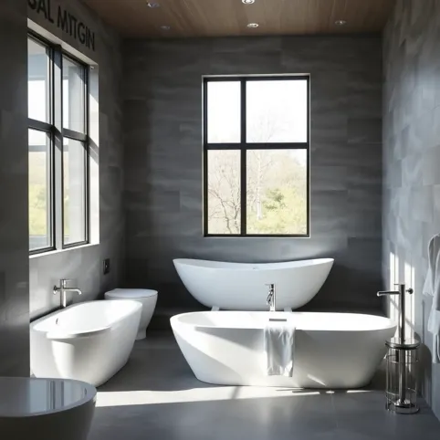 Wymiary wanien łazienkowych