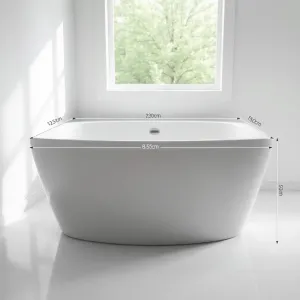 Wymiary wanny narożnej