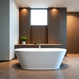 Wymiary wanny wolnostojącej