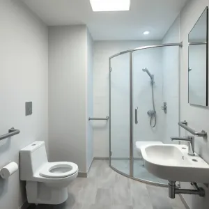 Wyposażenie łazienki dla niepełnosprawnych