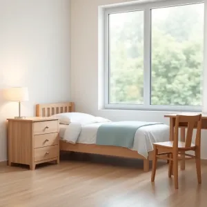 Wyposażenie pokoju w Sanatorium