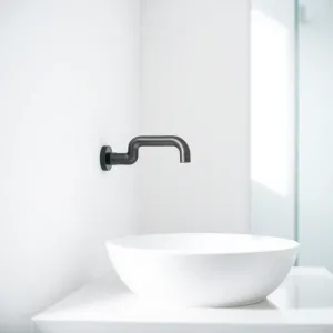 Wysokość baterii podtynkowej umywalkowej