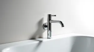 Wysokość baterii podtynkowej wannowej