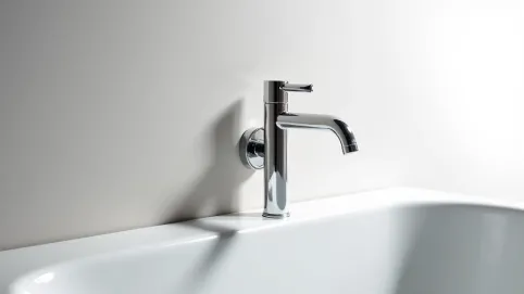 Wysokość baterii podtynkowej wannowej