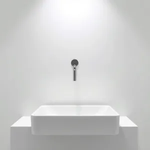 Wysokość baterii umywalkowej