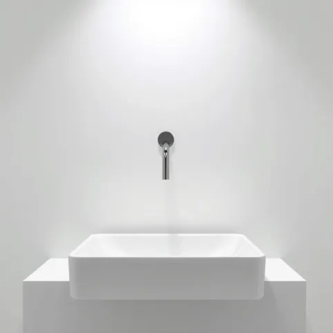 Wysokość baterii umywalkowej