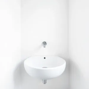 Wysokość baterii umywalkowej podtynkowej