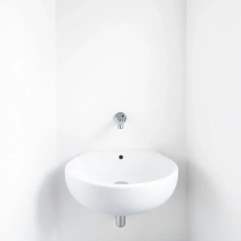 Wysokość baterii umywalkowej podtynkowej