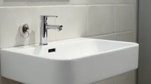 Wysokość gniazdka przy umywalce