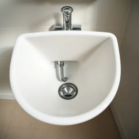 Wysokość odpływu umywalki dla niepełnosprawnych