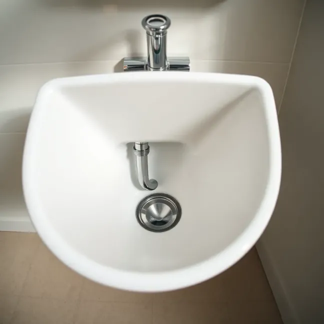 Wysokość odpływu umywalki dla niepełnosprawnych