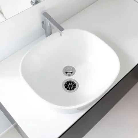 Wysokość odpływu umywalki nablatowej