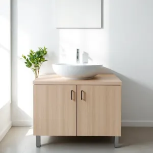 Wysokość odpływu umywalki z szafką