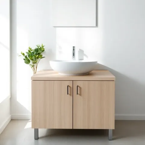 Wysokość odpływu umywalki z szafką