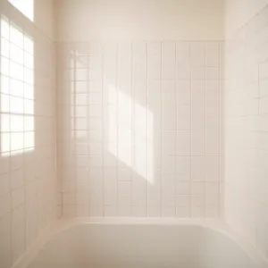 Wysokość płytek nad wanną