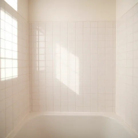 Wysokość płytek nad wanną