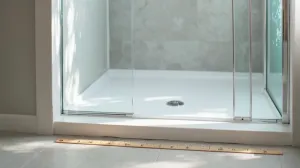 Wysokość podejścia pod prysznic