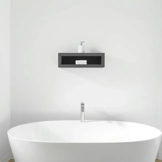 Wysokość półki nad wanną