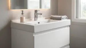 wysokosc szafki lazienkowej