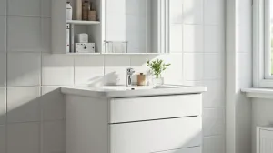 wysokosc szafki w lazience