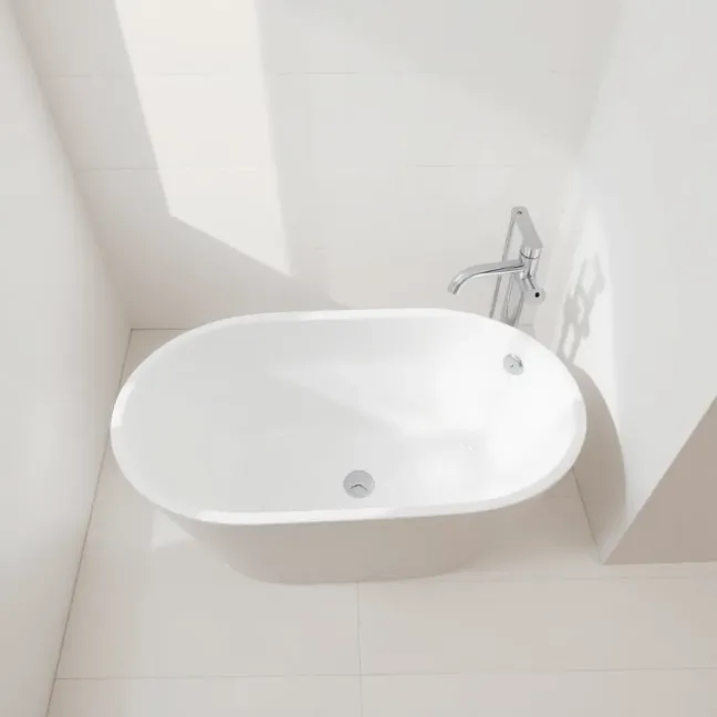 Wysokość wanny i baterii