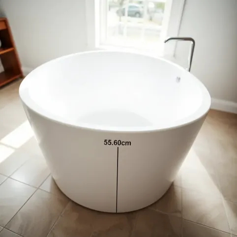 Wysokość wanny narożnej