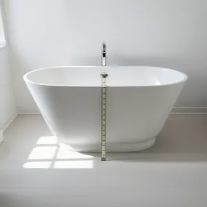 Wysokość wanny wolnostojącej