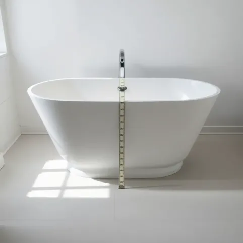 Wysokość wanny wolnostojącej