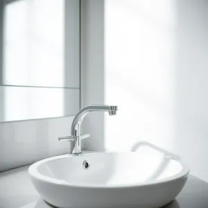 Wysokość wylewki do umywalki