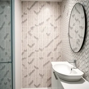 Wzory układania płytek w łazienkach