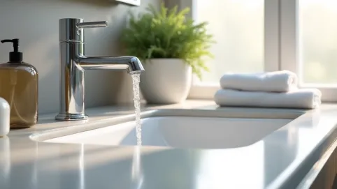 Z czego blat do łazienki