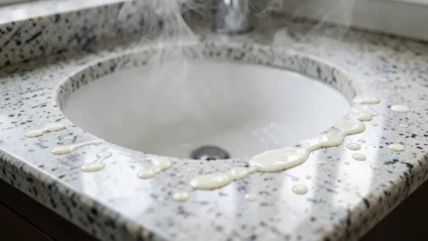 z czego zrobić blat do łazienki