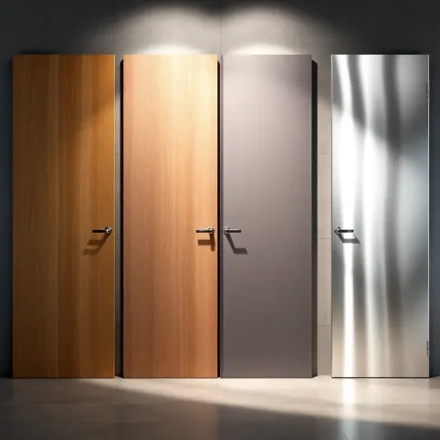 Z jakiego materiału drzwi do łazienki