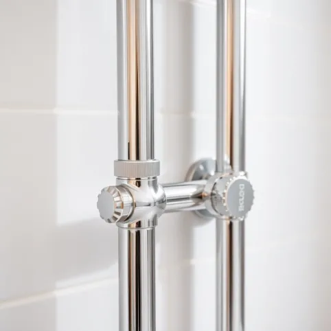 Z której strony zasilanie grzejnika łazienkowego