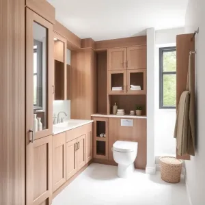 Zabudowa łazienkowa na wymiar