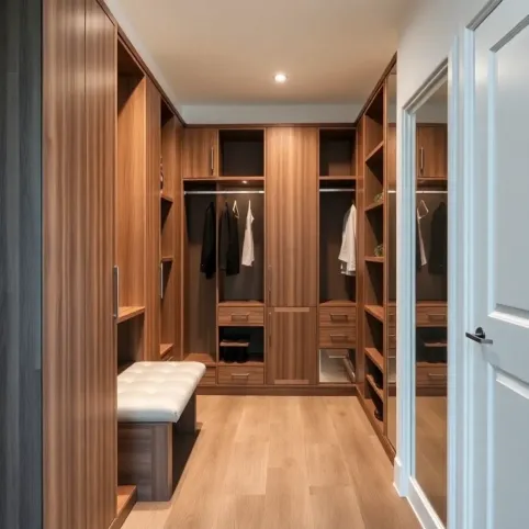 Zabudowa przedpokoju na wymiar